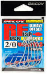 Decoy Worm 13S Rock Fish Limited 2/0 Offset Horog 6db (814529)