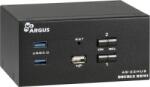 Inter-Tech Switch KVM Inter-Tech IPC AC-22HUS HDMI 4K negru (88887410)