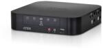 ATEN 4-Port USB Mini DisplayPort/Audio Dual Display KVMP Switch + Cables, 177391, Switch (MEN-AS-511327)