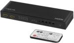 Logilink - 4x2 HDMI Mátrixkapcsoló - 4K (HD0049)