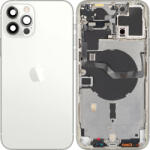 Apple Capac Baterie Apple iPhone 12 Pro Max, Cu Carcasa Mijloc, Argintiu, Swap Premium