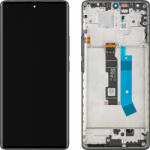 Xiaomi Display cu Touchscreen Xiaomi Redmi Note 14 Pro 4G, cu Rama, Negru (Midnight Black), Service Pack 560003000O600