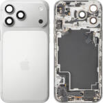 Apple Capac Baterie Apple iPhone 17 Pro Max, Cu Carcasa Mijloc, Full Parts, Argintiu, Swap