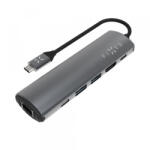 FIXED Hub USB-C Fixed Pro, 6in1, Gri