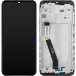 Xiaomi Display cu Touchscreen Xiaomi Redmi 9, cu Rama, Negru, Service Pack 5600050J1900