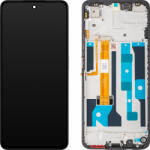 Realme Display cu Touchscreen Realme C75 4G, cu Rama, Auriu (Lightning Gold), Service Pack 621029000380