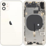 Apple Capac Baterie Apple iPhone 11, Cu Carcasa Mijloc, Alb, Swap