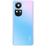 Oppo Capac Baterie Oppo Reno10, Albastru (Ice Blue), Service Pack 621033000093