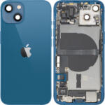 Apple Capac Baterie Apple iPhone 13, Cu Carcasa Mijloc, Full Parts, Albastru, Swap