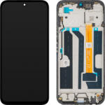 Oppo Display cu Touchscreen Oppo A6x 4G / A6t 4G / A6c, cu Rama, Negru, Service Pack 621029000765
