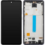 MP Display cu Touchscreen MP compatibil cu Samsung Galaxy A52 5G A526 / A52 A525 / A52s 5G A528, cu Rama, Negru - koubsolutions