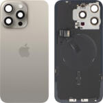 Apple Capac Baterie Apple iPhone 15 Pro Max, Bej (Natural Titanium), Swap Premium