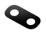 Aftermarket Geam Camera Spate Samsung Galaxy A10 A105, Negru - koubsolutions