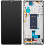 Xiaomi Display cu Touchscreen Xiaomi 11T, cu Rama, Argintiu, Service Pack 560003K11R00