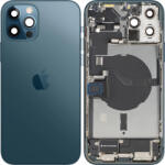 Apple Capac Baterie Apple iPhone 12 Pro, Cu Carcasa Mijloc, Full Parts, Albastru (Pacific Blue), Swap Premium