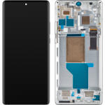 Motorola Display cu Touchscreen Motorola Edge 30 Ultra, cu Rama, Alb (Starlight White), Service Pack 5D68C21453