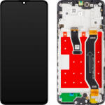 Huawei Display cu Touchscreen Huawei nova Y72, cu Rama, Negru, Service Pack 02356ACK