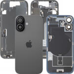 Apple Capac Baterie Apple iPhone 17, Cu Carcasa Mijloc, Full Parts, Negru, Swap