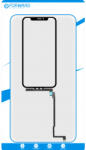 Forward Touchscreen Forward Guard OCA pentru Apple iPhone 11 Pro Max, Versiune IC, Negru - koubsolutions