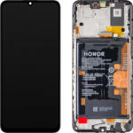 Honor Display cu Touchscreen Honor X7a, cu Rama si Acumulator, Negru (Midnight Black), Service Pack 0235AENA