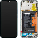 Honor Display cu Touchscreen Honor 200 Lite / X8b, cu Rama si Acumulator, Albastru (Starry Blue), Service Pack 0235ALPS