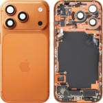 Apple Capac Baterie Apple iPhone 17 Pro, Cu Carcasa Mijloc, Full Parts, Portocaliu (Cosmic Orange), Swap