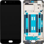Oppo Display cu Touchscreen Oppo A57 (2016), cu Rama, Negru, Service Pack 4900958