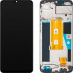 Realme Display cu Touchscreen Realme Note 60, cu Rama, Negru (Marble Black), Service Pack 621029000222