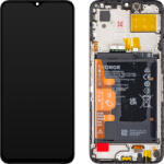 Honor Display cu Touchscreen Honor 70 Lite, cu Rama si Acumulator, Negru, Service Pack 0235AFJJ