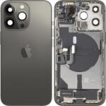 Apple Capac Baterie Apple iPhone 13 Pro, Cu Carcasa Mijloc, Full Parts, Negru (Graphite), Swap