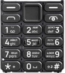 HMD Tastatura Chirilica HMD 110 / Nokia 110 4G (2024), Neagra, Service Pack SP20Z14Z1467S