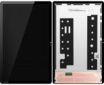 Samsung Display cu Touchscreen Samsung Galaxy Tab A7 10.4 (2020), Negru, Service Pack GH81-19690A