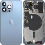 Apple Capac Baterie Apple iPhone 13 Pro, Cu Carcasa Mijloc, Albastru (Sierra Blue), Swap