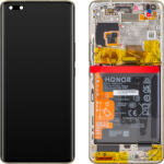 Honor Display cu Touchscreen Honor Magic4 Pro, cu Rama si Acumulator, Auriu, Service Pack 0235AGXB