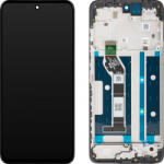 Motorola Display cu Touchscreen Motorola Moto E15 / G05, cu Rama, Negru, Service Pack 5D68C29300