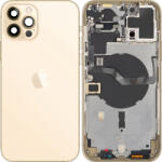 Apple Capac Baterie Apple iPhone 12 Pro Max, Cu Carcasa Mijloc, Auriu, Swap