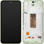 Samsung Display cu Touchscreen Samsung Galaxy A54 A546, cu Rama, Verde (Lime), Service Pack GH82-31231C