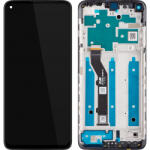 Motorola Display cu Touchscreen Motorola Moto G9 Plus, cu Rama, Negru, Service Pack 5D68C17281