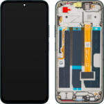 Oppo Display cu Touchscreen Oppo A6 4G, cu Rama, Albastru (Sapphire Blue), Service Pack 621029000743