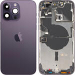 Apple Capac Baterie Apple iPhone 14 Pro Max, Cu Carcasa Mijloc, Mov (Deep Purple), Swap