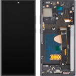 MP Display cu Touchscreen MP compatibil cu Samsung Galaxy Note 20 Ultra N985, cu Rama, Versiune OLED, Negru - koubsolutions