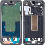 Samsung Carcasa Mijloc Samsung Galaxy S23+ S916, Neagra (Phantom Black), Service Pack GH96-15838A