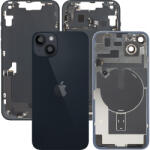 Apple Capac Baterie Apple iPhone 14 Plus, Cu Carcasa Mijloc, Full Parts, Negru (Midnight), Swap