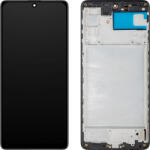 MP Display cu Touchscreen MP compatibil cu Samsung Galaxy M51 M515, cu Rama, Versiune OLED, Negru - koubsolutions