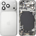 Apple Capac Baterie Apple iPhone 17 Pro, Cu Carcasa Mijloc, Full Parts, Argintiu, Swap