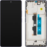 Xiaomi Display cu Touchscreen Xiaomi Poco M6 Pro 4G, Cu Rama, Mov, Service Pack 5600020N6P00