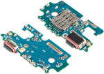 Samsung Placa cu Conector Incarcare - Microfon - Modul Cititor SIM Samsung Galaxy S25 FE, Service Pack GH96-20363A