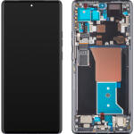 Motorola Display cu Touchscreen Motorola Edge 40 Pro, cu Rama, Negru (Interstellar Black), Service Pack 5D68C22010