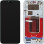 Honor Display cu Touchscreen Honor Magic8 Pro, cu Rama, Albastru (Sky Cyan), Service Pack 0235ARTM