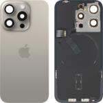 Apple Capac Baterie Apple iPhone 15 Pro, Bej (Natural Titanium), Swap Premium